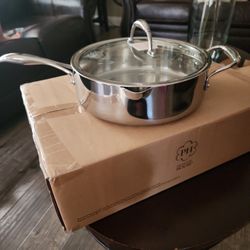 Sarten hondo De 11"