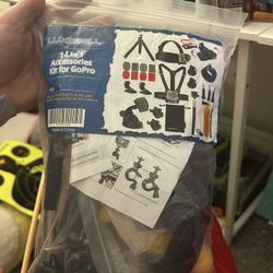 Luxebell 14 In 1 GoPro Accessories 