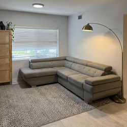 Sofa Allan Sleeper w/Left Chaise