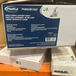 Proflo Faucet 