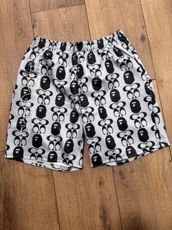 coach / bape  shorts