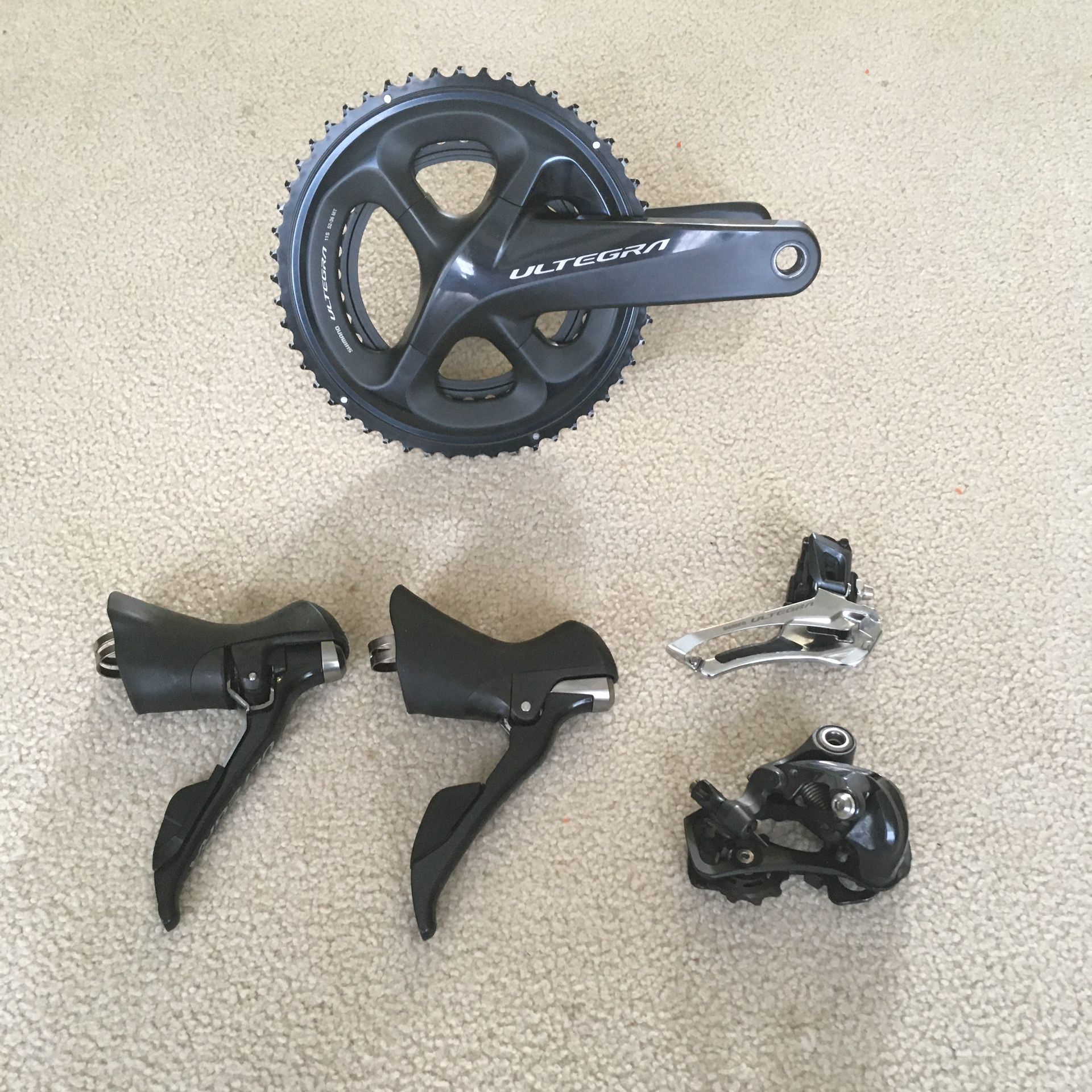 Shimano Ultegra Groupset
