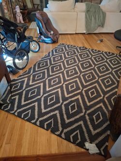 West Elm area rug