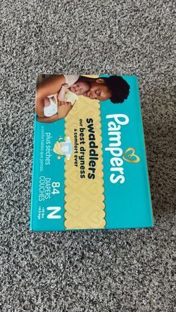 Pampers Swaddlers 84 Diapers