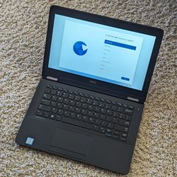 Dell Latitude E7270 12.5" Laptop (i5, 8gb RAM, 256gb SSD)