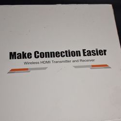 Wireless HDMI Transmittermand Reciever