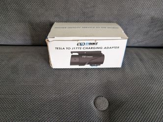 EVDANCE Tesla to J1772 Adapter