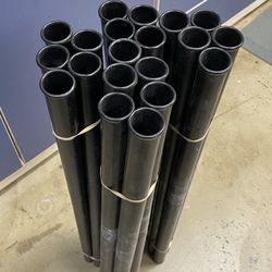 Black Golf Club Tubes