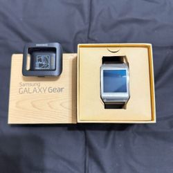 2 Samsung Galaxy Gear Watch (Not Working)  