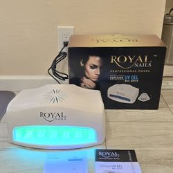 ROYAL Nails Professional Model Superior UV GEL Nail Dryer 54 watts