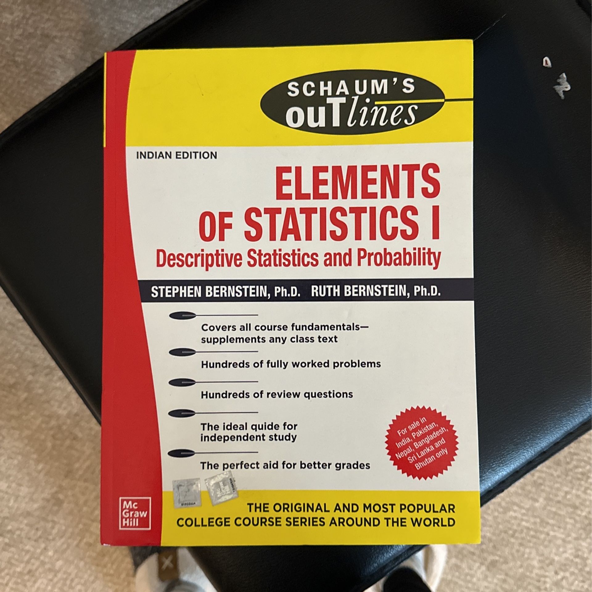 Schaums Elements Of Statistics