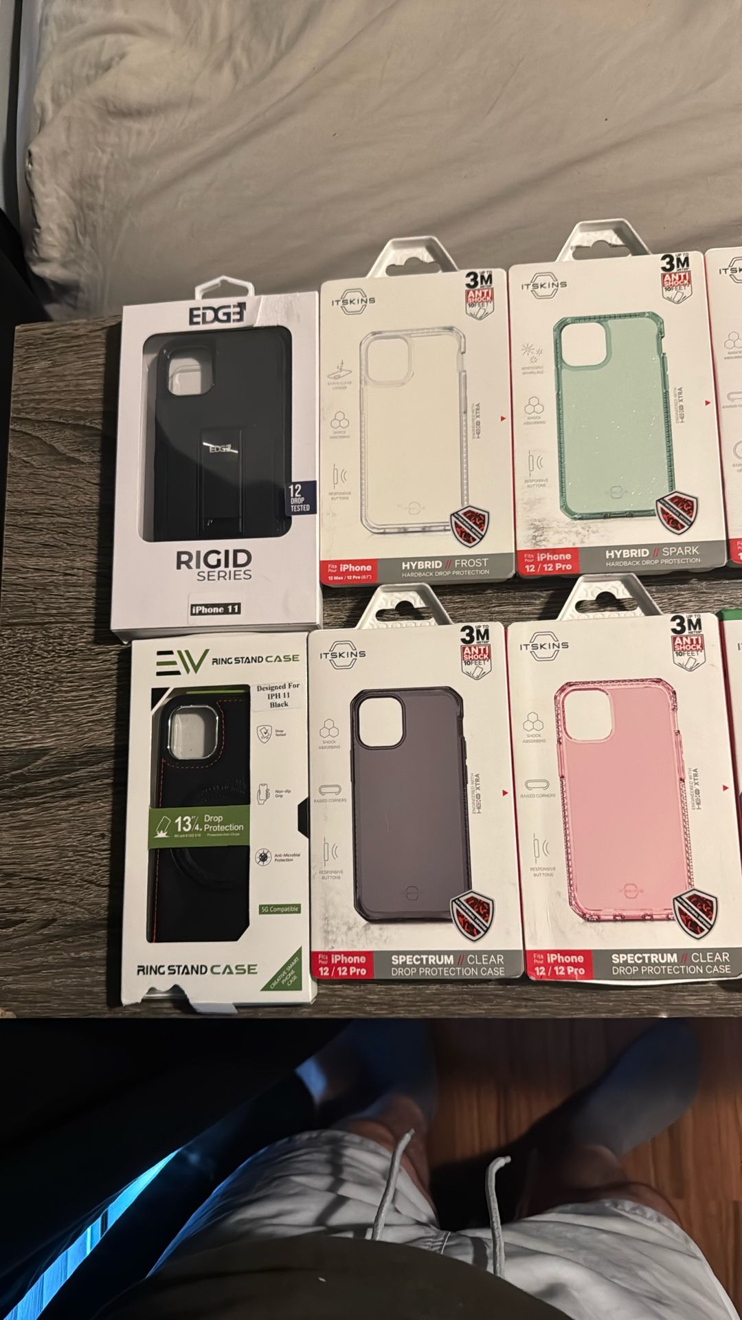 NEW iPhone 11-15 PRO MAX CASES(15 Cases Total)