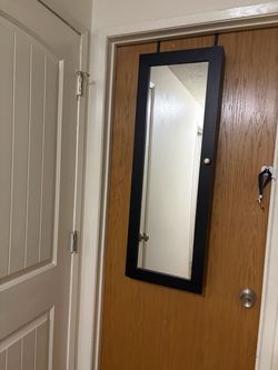 Over the door Mirror