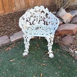 Wrought Iron Chair 