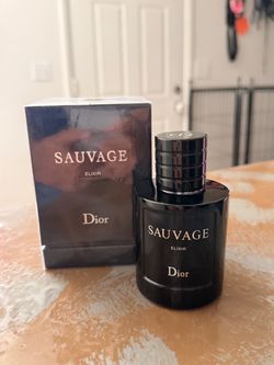Dior Sauvage Elixir Fragrance