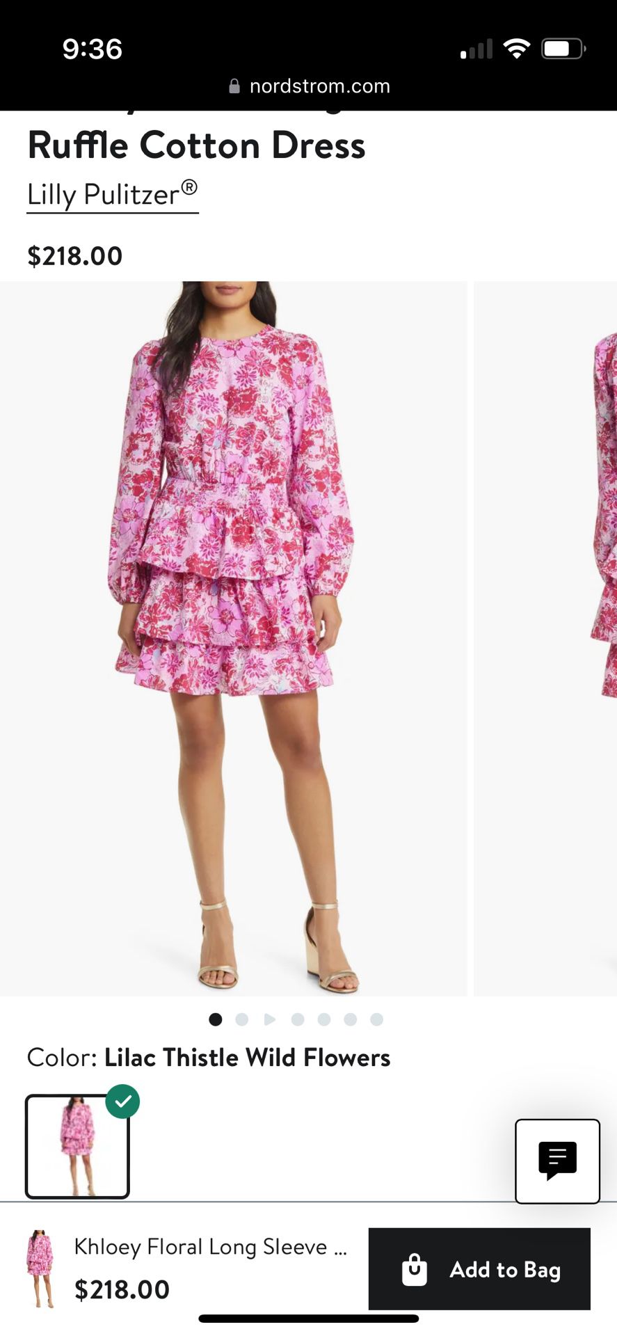 Lilly Pulitzer New With Tags Tiered Dress