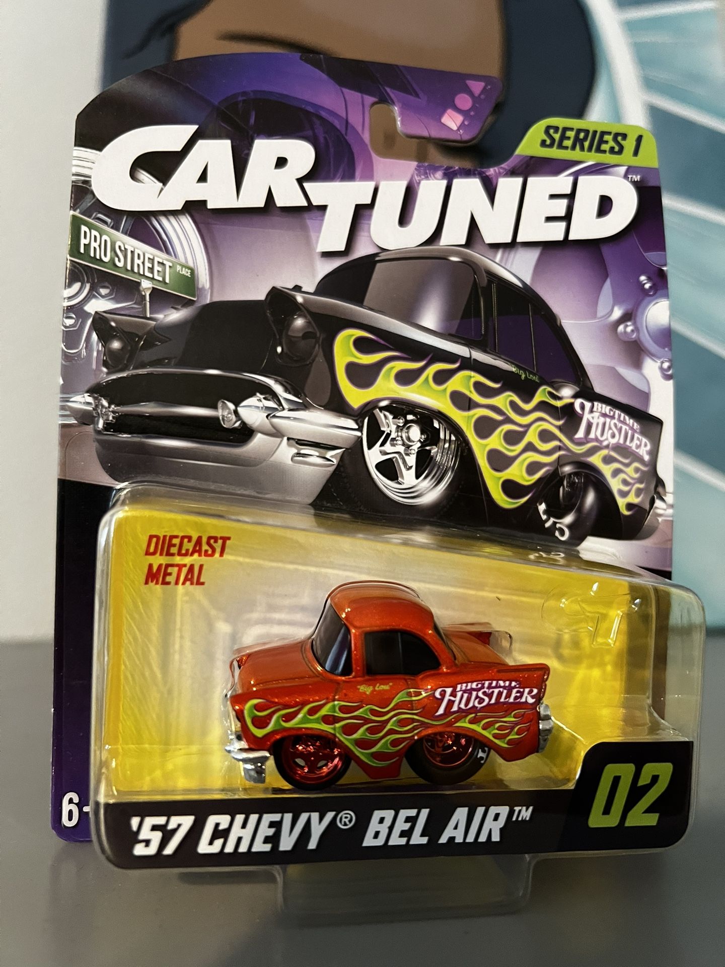 Car Tuned Bel Air Chase