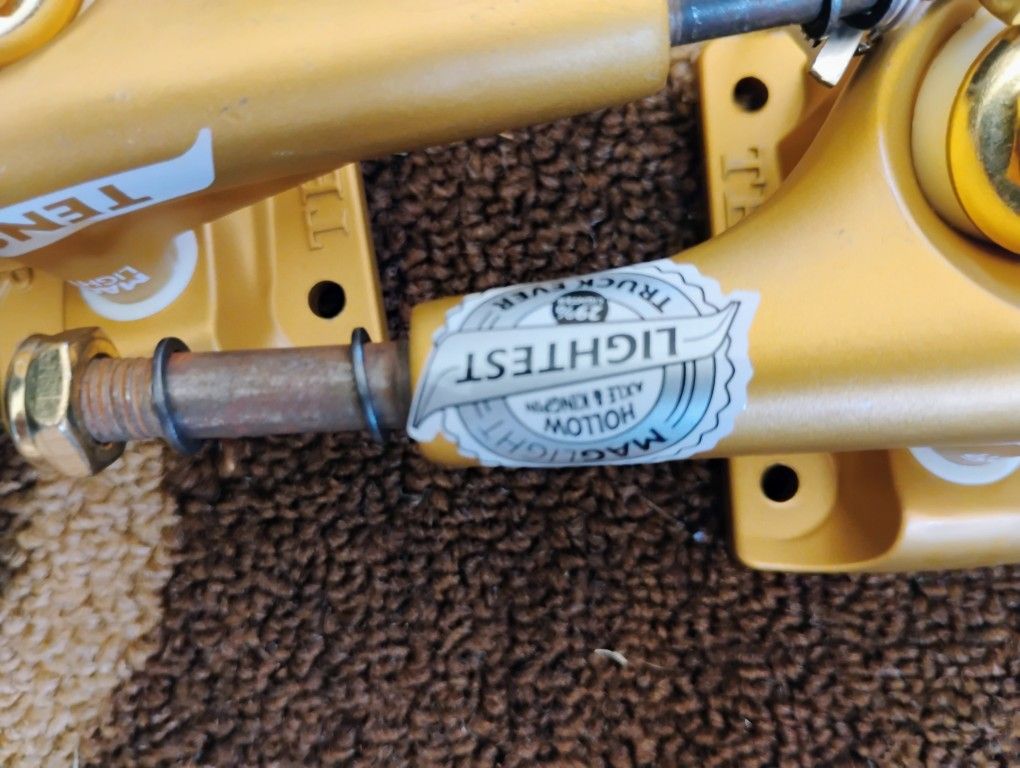 Gold Tensor Maglights