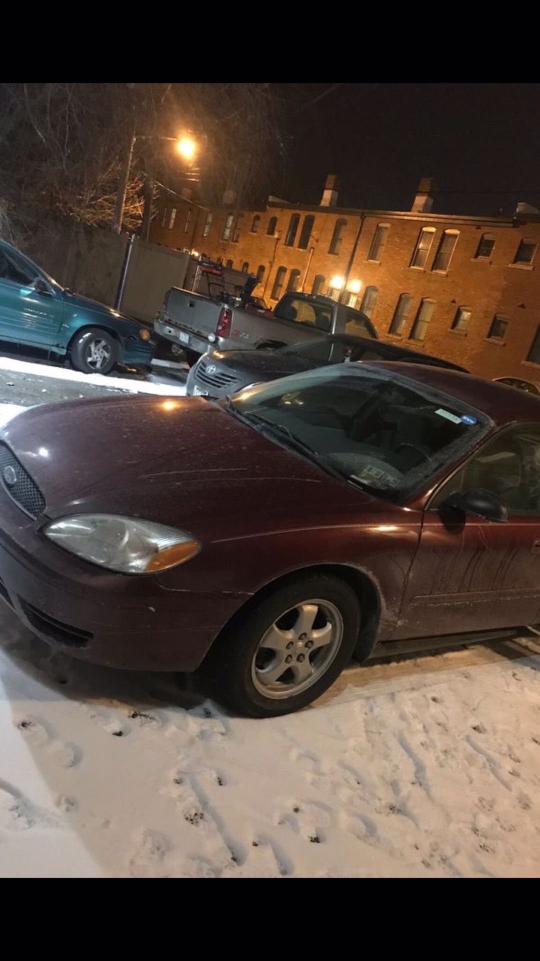 2007 Ford Taurus