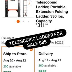 Telescopic LADDER 14FT