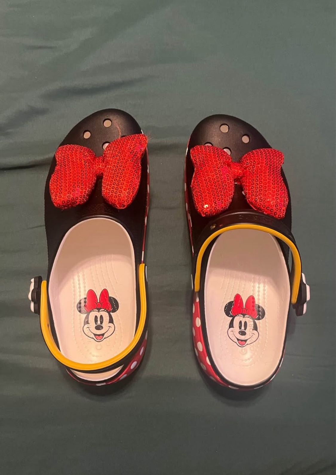 Minnie Mouse Crocs