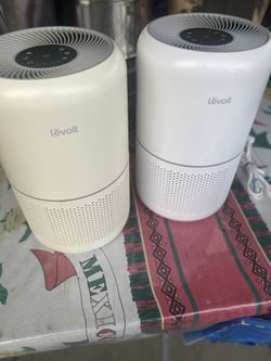 (2) Levoit Air Purifiers 