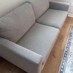 Grey sofa - mint condition