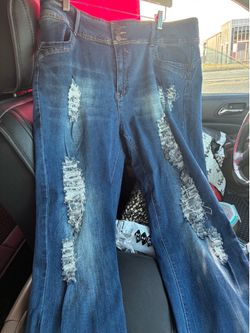 Plus size jeans