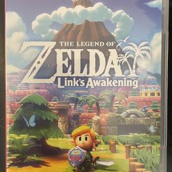 The Legend Of Zelda, Link’s Awakening