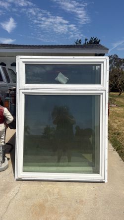 44 x 60.5 in windows