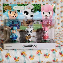 Nintendo Animal Crossing Series 3-Pack Amiibo