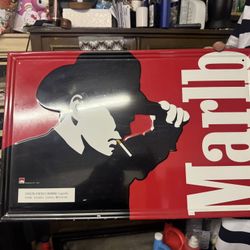 Vintage marlboro metal sign