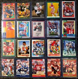 Card Lot NFL LEGEND QB'S