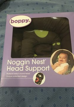Boppy Noggin Nest head support for Infants!!