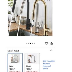 Kitchen Tap Mixer Pull Out Sensor Kitchen Faucets, Stainless Steel Smart Induction Mixed Tap, Touch Control Sink Tap, Smart Faucet