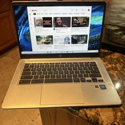 HP Chromebook 15inch Laptop 