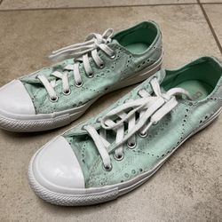 Mint converse sale sale
