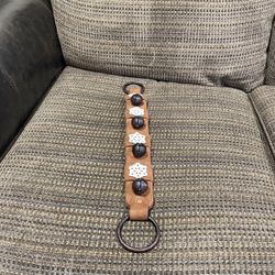 Really Cool Nice Thick, Leather Belt, Wall Decor.