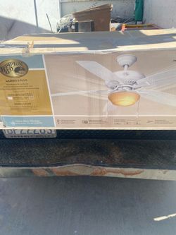 52” ceiling fan indoor/outdoor
