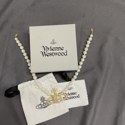 Vivienne Westwood LARGE Bas Relief Pearl