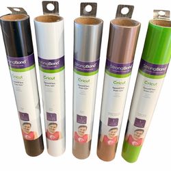 Cricut StrongBond SportFlex Iron-On- lot of 5- New
