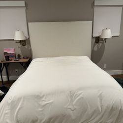 Restoration Hardware Bed