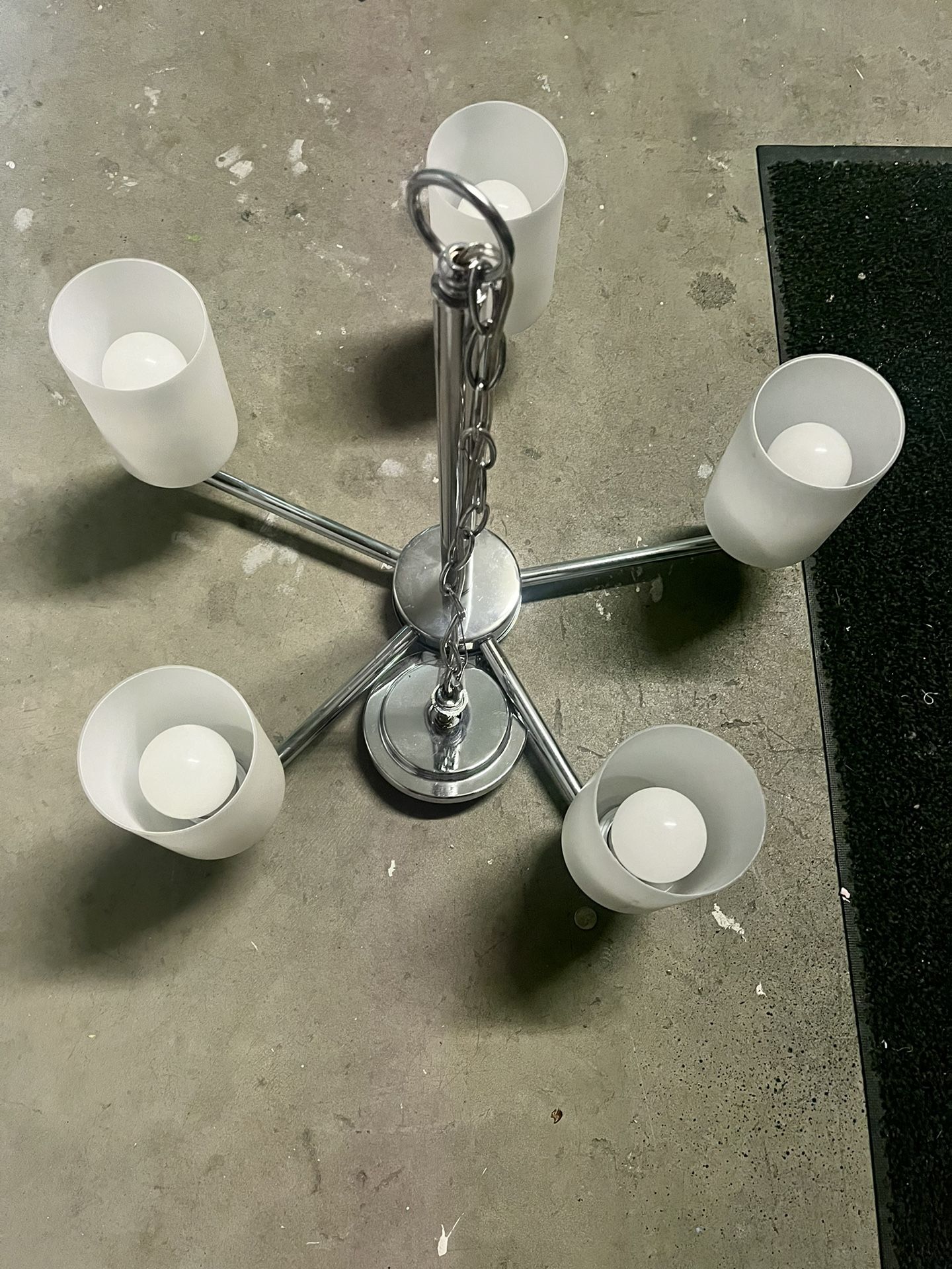 Hanging light fixtures