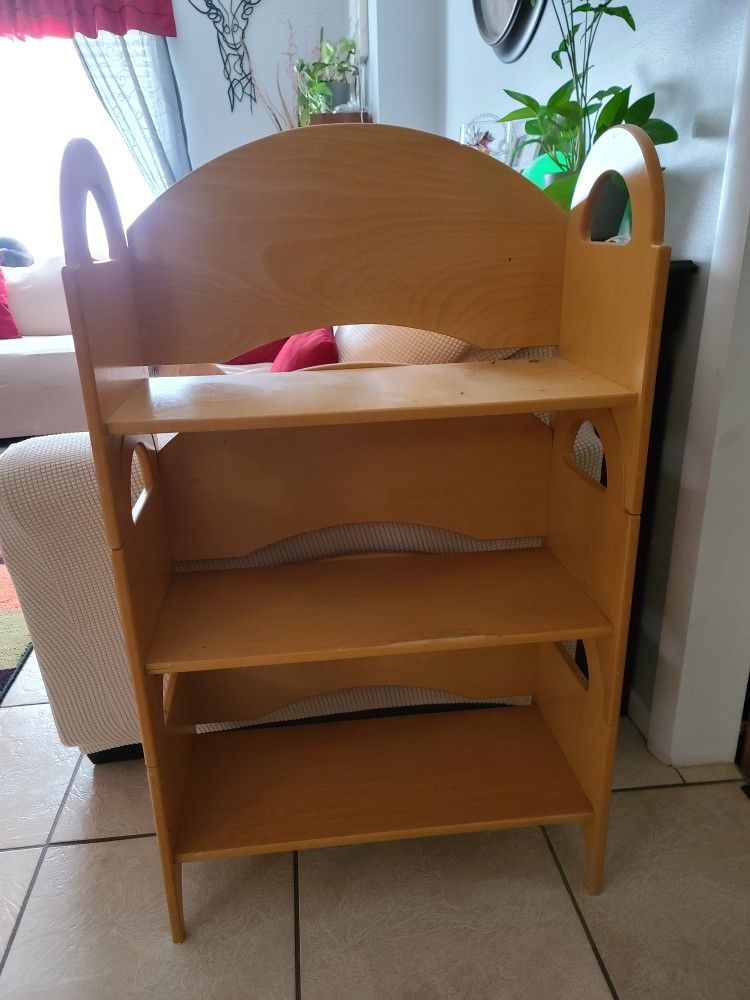 Kids Book, Toy Or Seat Shelves