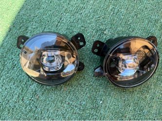 Jeep Led fog lights