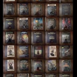Huge D&D / AD&D / RPG Book Collection – Lot Sale