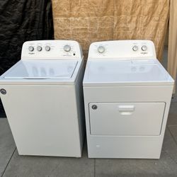 Whirlpool Washer And Gas Dryer 120vlt 