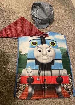 Halloween costume- Thomas The Train Kids Costume Size Small