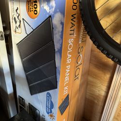 Thunderbolt 100 Watt Solar Panel Kit