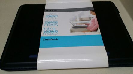 Cushdesk Laptop cooling Pad - Belkin